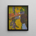 El Talisman - Paul Sérusier — cuadro enmarcado en la pared