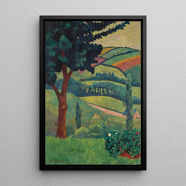 Paul Srusier - Valle par temps gris Chteauneuf.webp
