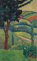 Valley in Grey Weather Châteauneuf - Paul Sérusier — artwork view
