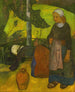Lavandières - Paul Sérusier — vista de la obra