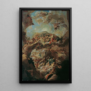 Paul Troger - Die Anbetung des Lammes durch die 24 ltesten.webp