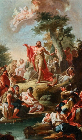 Paul Troger - The sermon of John the Baptist.webp