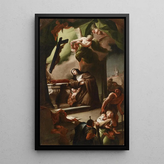 Paul Troger - Vision Of St Elisabeth.webp