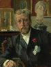 Retrato de un caballero - Paul Troubetzkoy — vista de la obra