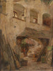 View of a Courtyard in the Wachau - Paul Unbereit — artwork view