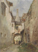 Alley in the Wachau - Paul Unbereit — artwork view