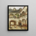 Teisenhoferhof in Weissenkirchen - Paul Unbereit — framed artwork on a wall