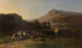 Ardennes landscape with figures and animals - Paul van der Vin — artwork view