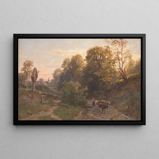 Paul Weber - Evening on the countryside.webp