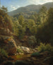 Escena en los Catskills - Paul Weber — vista de la obra