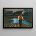 Une balade en radeau sur l'Amper - Paul Wilhelm Keller-Reutlingen — framed artwork on a wall