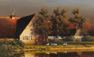 Paul Wilhelm KellerReutlingen - Die kleine Gnsehirtin.webp