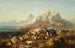 A camp in the Caucasus - Paul von Franken — artwork view