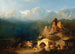 del Cáucaso del Norte - Paul von Franken — vista de la obra