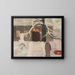 Boy in the Snow - Paula Modersohn-Becker — framed artwork on a wall