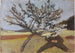 a Man Lying Under a Flowering Tree - Paula Modersohn-Becker — artwork view