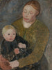 Mother and Child - Paula Modersohn-Becker — artwork view