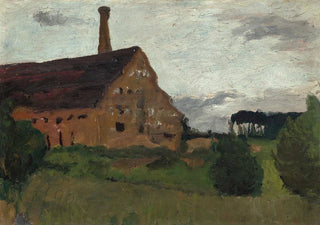 Paula ModersohnBecker - Old Factory.webp
