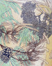 recorte de papel en palmera y pino noble - Paula Rösel — vista de la obra