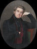 Retrato de un hombre - Pauline Augustin — vista de la obra