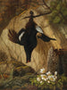 A black hellebore and a wood grouse - Pauline Halm Flechner — artwork view