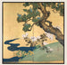 de Paulownias y crisantemos - Sakai Hoitsu — vista de la obra