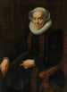 Retrato de Maria van Utrecht circa 1552-1629 - Paulus Moreelse — vista de la obra