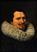 Retrato de un hombre - Paulus Moreelse — vista de la obra