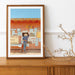 Pausa en el café del desierto | Decoración fotográfica