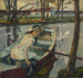 Pausa de remo Hartmannsberg - Leo Putz — vista de la obra