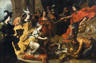 Pauwels Casteels - The Queen of Sheba before King Salomon.webp