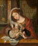 Madona - Pauwels Coecke van Aelst — vista de la obra
