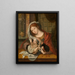 Madona - Pauwels Coecke van Aelst — cuadro enmarcado en la pared