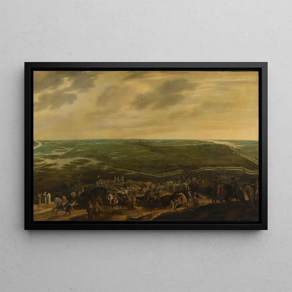 Pauwels van Hillegaert - The defeated Spanish Garrison leaving sHertogenbosch 17 September 1629.webp