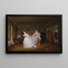 Le Major fait une proposition - Pavel Fedotov — framed artwork on a wall