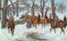 El general Iosif Gourko en los Balcanes - Pavel Osipovich Kovalevsky — vista de la obra