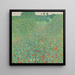 amapola en flor Pradera de amapolas - Gustav Klimt — cuadro enmarcado en la pared