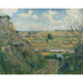 Reproduction of the painting Landscape, Bazincourt - Camille Pissarro