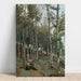 Reproduction of the painting Landscape Painting of Brittany - Jean-Baptiste Camille Corot