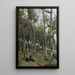 Reproduction of the painting Landscape Painting of Brittany - Jean-Baptiste Camille Corot