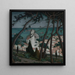 Landscape Painting - Jan Rubczak — framed artwork on a wall