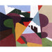 Reproduction of the painting Landscape Painting, La Ciotat - Georges Valmier