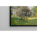 Reproduction of the painting Landscape; Le Parc Monceau - Claude Monet