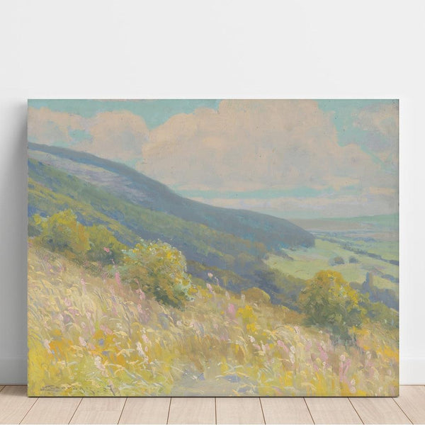 Reproduction of the painting Landscape Painting - Ludovít Cordák