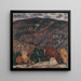 Landscape No 25 - Marsden Hartley — framed artwork on a wall