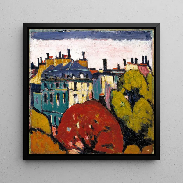 Paysage Paris - Henry Lyman Saen