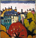 Paisaje París - Henry Lyman Saen — vista de la obra