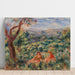 Reproduction of the painting Landscape Painting - Pierre-Auguste Renoir