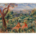 Reproduction of the painting Landscape Painting - Pierre-Auguste Renoir