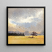 Paisaje - William Percy French — cuadro enmarcado en la pared